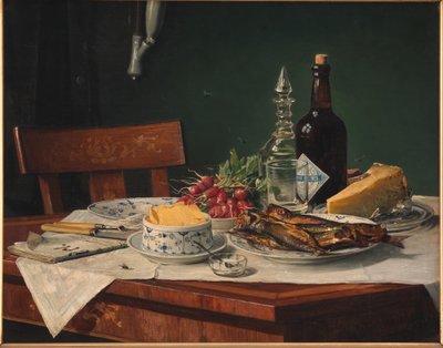 Ein Frühstückstisch von O.A. Hermansen