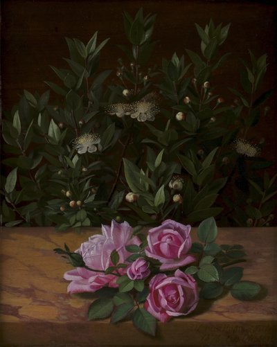 Rosen und Myrten von O.D. Ottesen