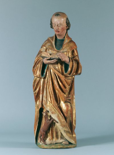 Hl. Ägydius von Oberbayerischer Bildhauer