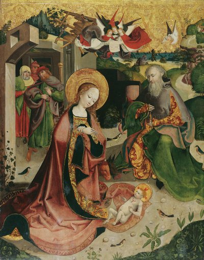 Geburt Christi von Oberösterreichischer Maler