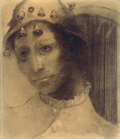 Das Fass Amontillado, Serie: Edgar Poe, 1886 von Odilon Redon