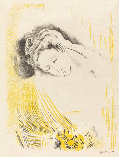 Die Sulamith von Odilon Redon