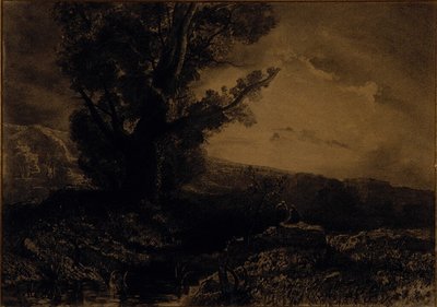 Landschaft von Odilon Redon
