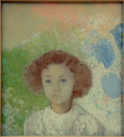 Mademoiselle de Gonet von Odilon Redon