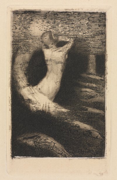 Passage einer Seele von Odilon Redon