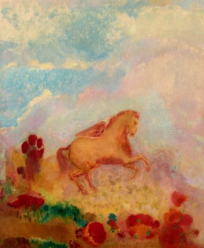 Pegasus von Odilon Redon