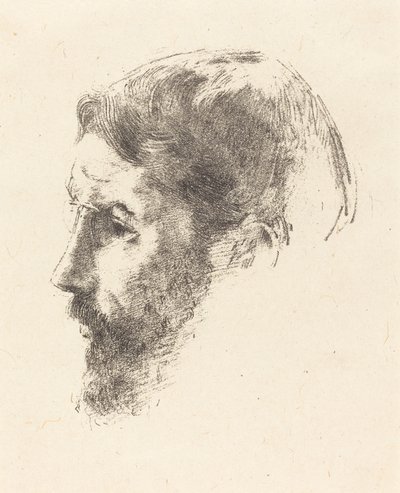 Pierre Bonnard von Odilon Redon