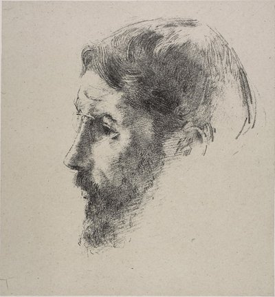 Pierre Bonnard von Odilon Redon