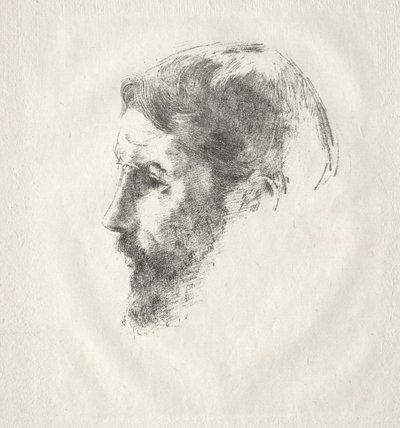 Pierre Bonnard, 1902 von Odilon Redon