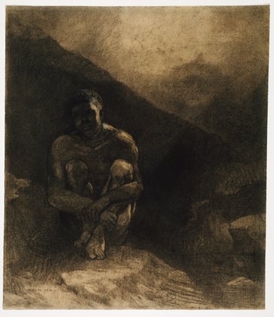 Urmensch von Odilon Redon