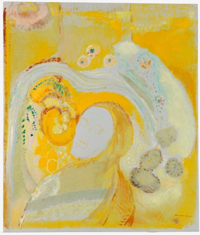 Der Buddha von Odilon Redon