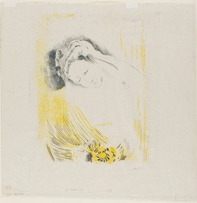 Die Sulamith von Odilon Redon