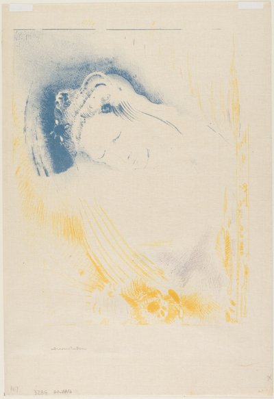 Die Sulamith von Odilon Redon