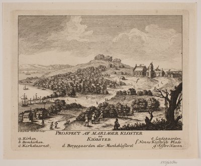 Mariager Kloster von Odvardt Helmoldt de Lode