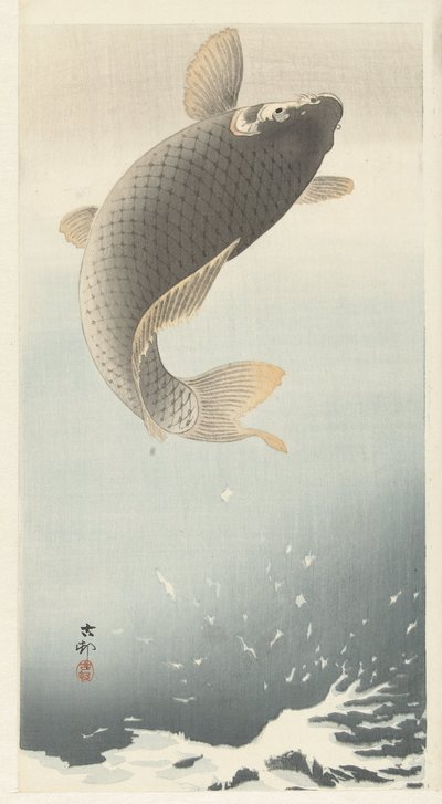 Karpfen von Ohara Koson