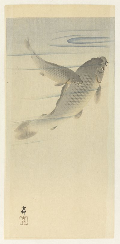 Karpfen von Ohara Koson