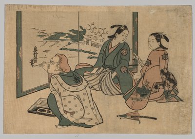 Kein Titel, 1742-1755 von Okumura Masanobu