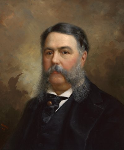 Chester A. Arthur, 1881 von Ole Peter Hansen Balling