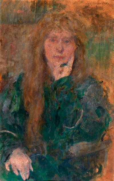 Natalie Barney, ca. 1900 von Olga Boznanska