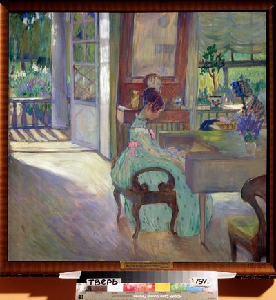 Frühlingslied von Olga Lyudvigovna Della Vos Kardovskaya