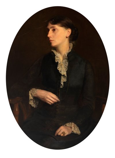 Porträt von Fidelia Bridges von Oliver Ingraham Lay