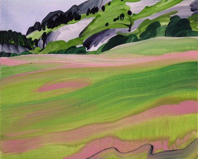Leukerbad 2, 2012 von Olivier Morel