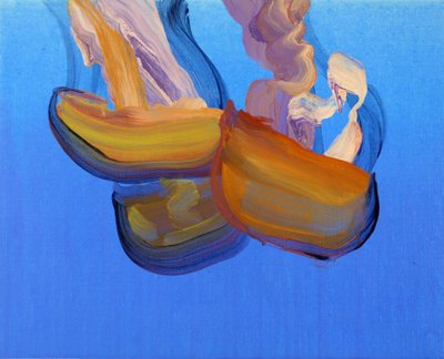 Quallen 6, 2013 von Olivier Morel