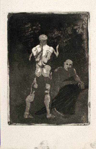 Dädalus und Ikarus von Oluf Hartmann