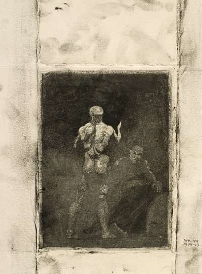 Dädalus und Ikarus von Oluf Hartmann