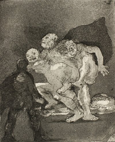 Macbeth und die Hexen von Oluf Hartmann