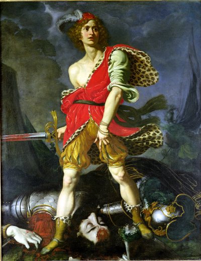 David und Goliath von Onorio Marinari
