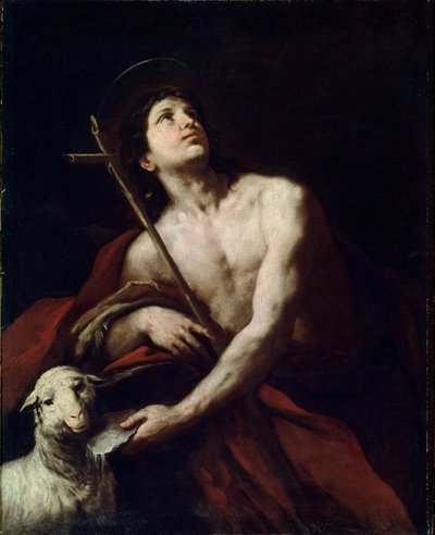 Heiliger Johannes der Täufer, 17. Jahrhundert von Orazio Ferraro