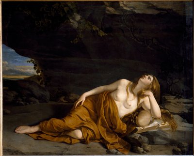 Die reuige Maria Magdalena von Orazio Gentileschi