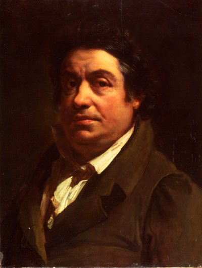Porträt von Gregorio Fidanza von Orest Adamovich Kiprensky