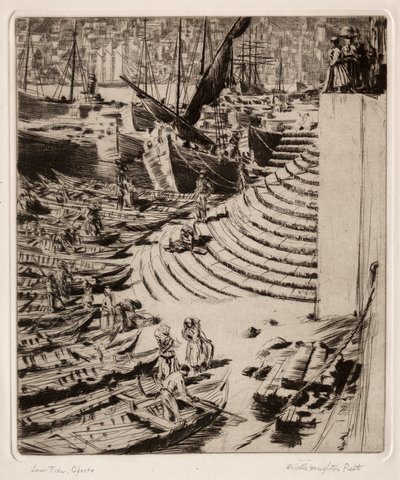 Ebbe, Oporto von Orville Houghton Peets