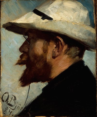 P.S. Krøyer von Oscar Gustaf Bjorck