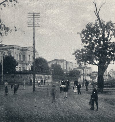 Largo da Republica, 1895 von Oscar Ernheim