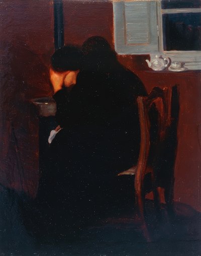 Am Herd von Oscar Ghiglia