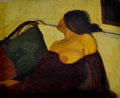 Rastend von Oscar Ghiglia