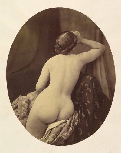 Ariadne, 1857 von Oscar Gustav Rejlander