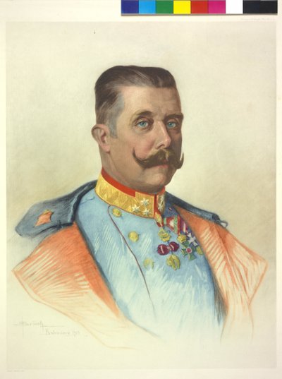 Erzherzog von Österreich-Este Franz Ferdinand von Oskar Bruch