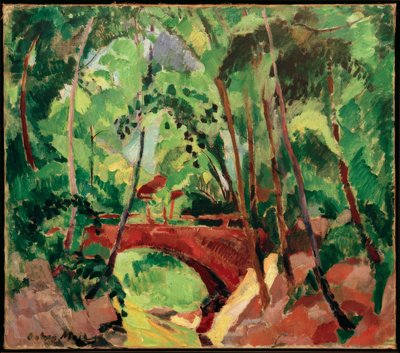 Grunewaldbrücke von Oskar Moll