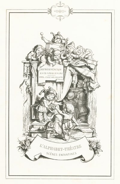 Frontispiz von Oskar Pletsch