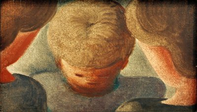 Drei Köpfe von Oskar Schlemmer