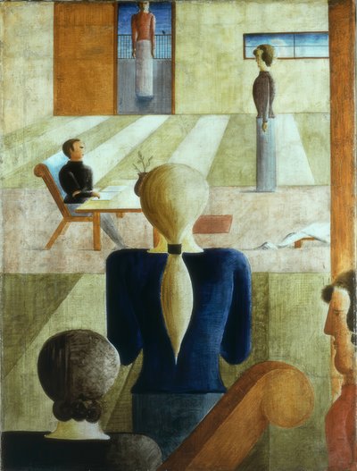 Frauenschule von Oskar Schlemmer