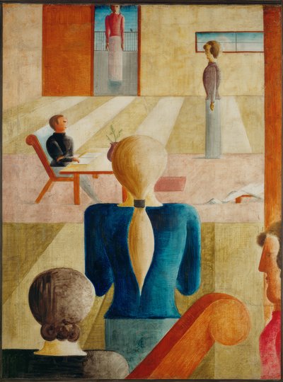 Oskar Schlemmer, Frauenschule von Oskar Schlemmer