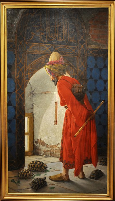 Der Schildkrötentrainer von Osman Hamdi Bey