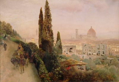 Florenz von Oswald Achenbach
