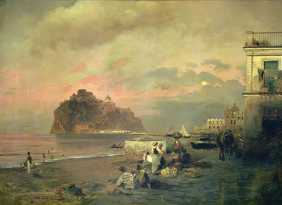 Ischia, 1884 von Oswald Achenbach