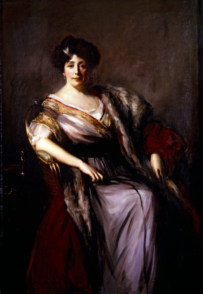 Mrs. Holden von Oswald Hornby Joseph Birley